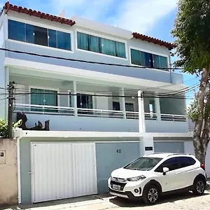 3 Quartos,10 Min A Pe Grande, Garagem 3 Carros, Churrasqueira, Wi-fi E Cozinha Completa Brasil