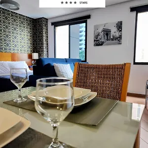 Apart-hotel Merc Times Square - Flat Diamond, São Paulo